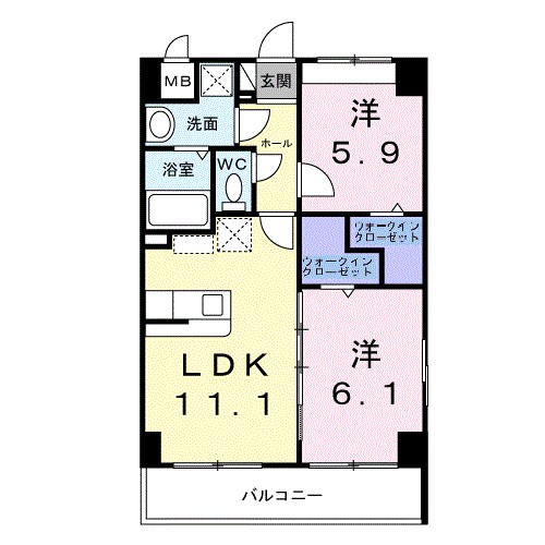 沖縄県糸満市照屋 間取り