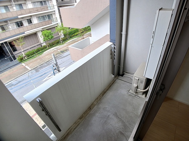 沖縄県那覇市牧志３丁目 ベランダ