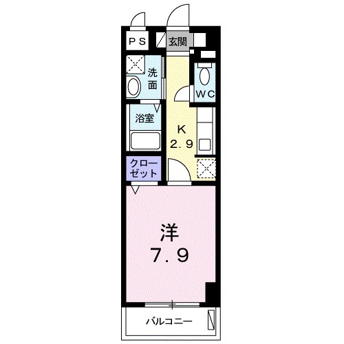 沖縄県那覇市銘苅１丁目 間取り