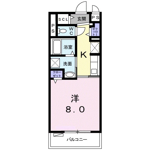 沖縄県那覇市金城１丁目 間取り