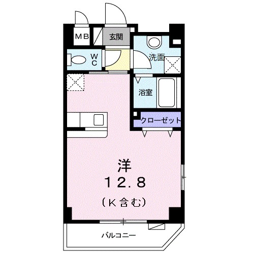 沖縄県那覇市天久１丁目 間取り