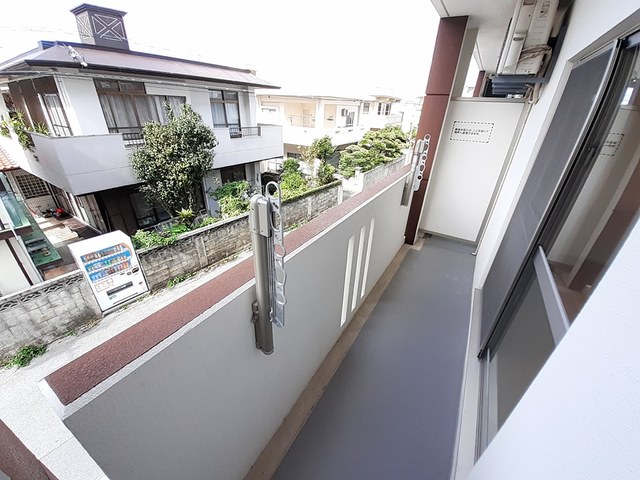 沖縄県宜野湾市我如古１丁目 ベランダ