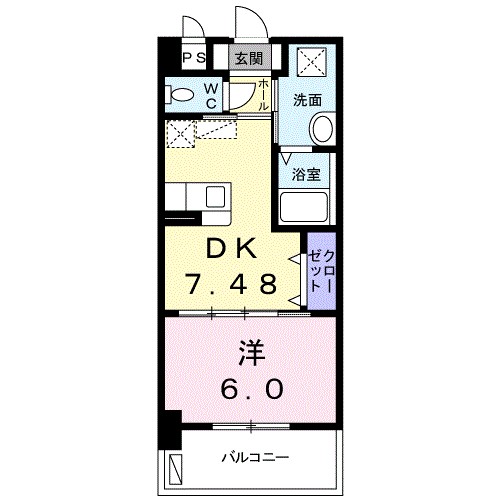 沖縄県那覇市長田２丁目 間取り