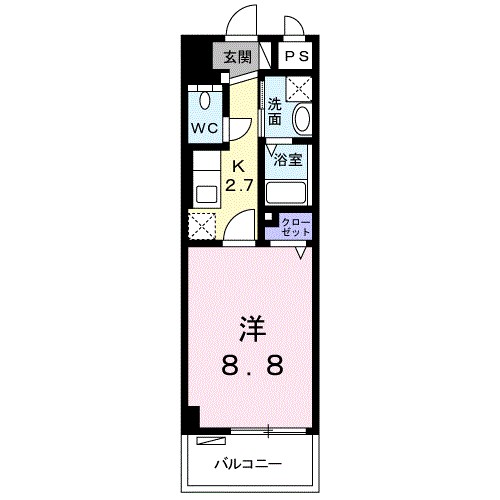 沖縄県浦添市宮城６丁目 間取り