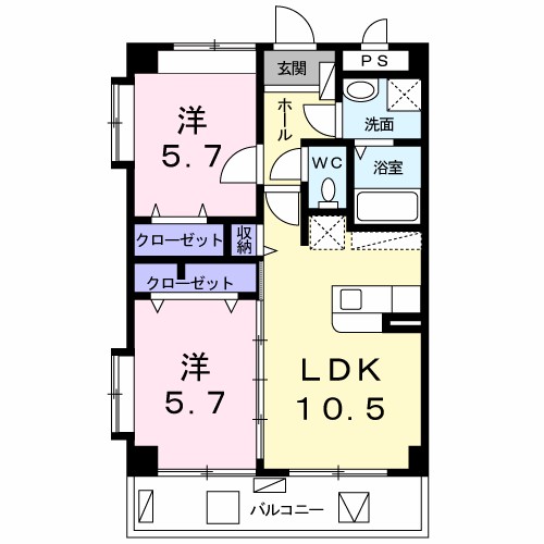 沖縄県南城市玉城喜良原 間取り