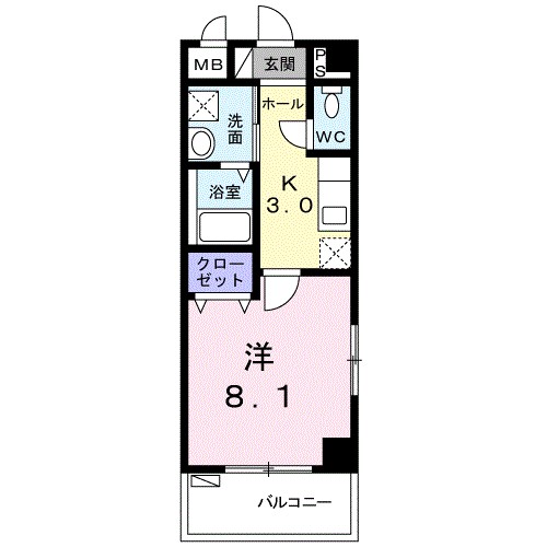 沖縄県那覇市繁多川２丁目 間取り