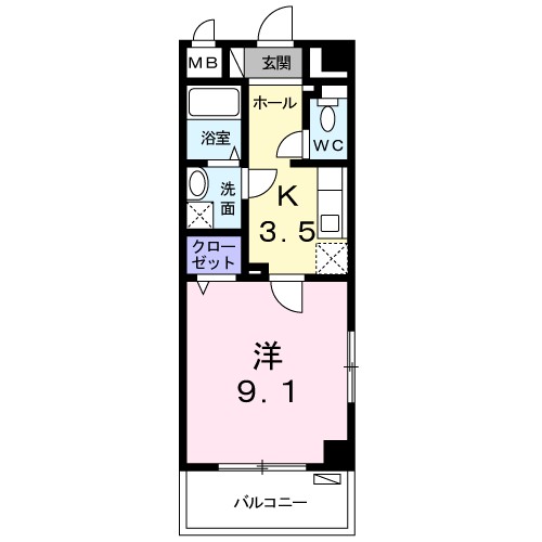 沖縄県浦添市西原１丁目 間取り