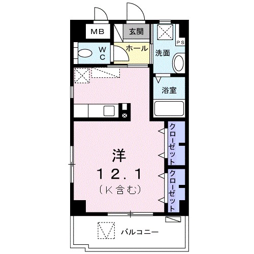 沖縄県那覇市繁多川２丁目 間取り