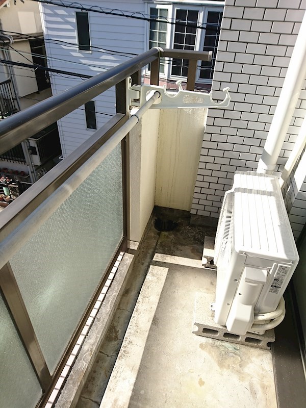 東京都世田谷区下馬５丁目 ベランダ