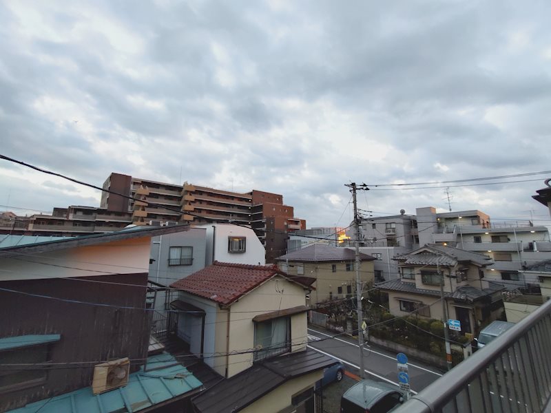 埼玉県蕨市塚越４丁目 眺望