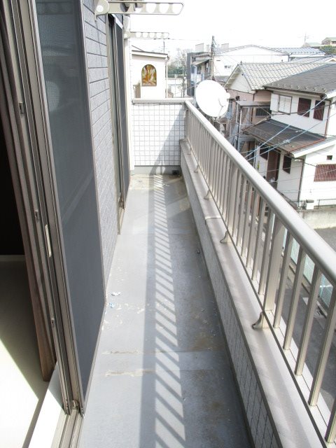 埼玉県蕨市塚越４丁目 ベランダ