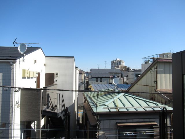 東京都荒川区東尾久６丁目 眺望