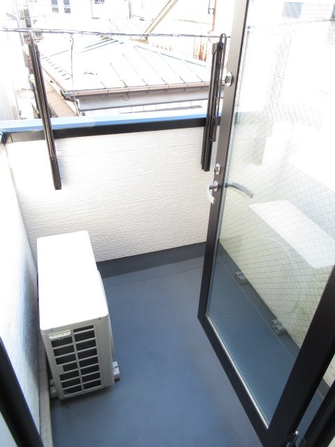 東京都荒川区東尾久６丁目 ベランダ