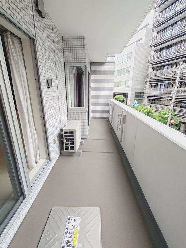 東京都千代田区一番町 ベランダ