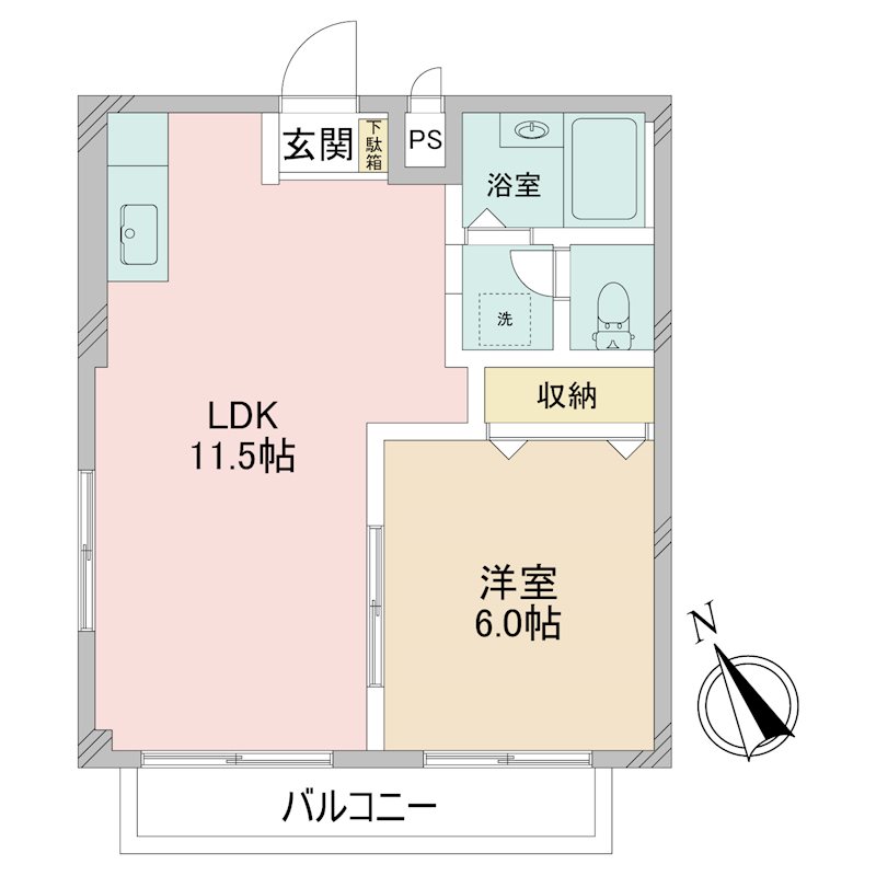 埼玉県川越市小室 間取り