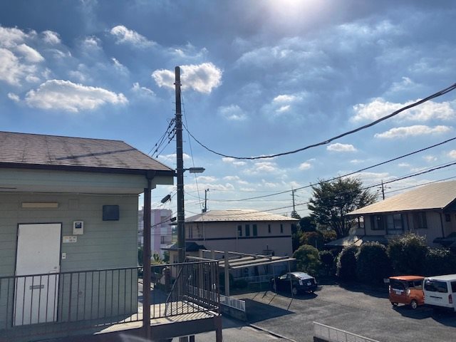 埼玉県川越市小室 眺望