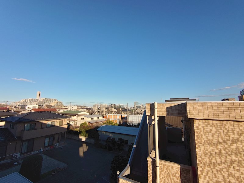 東京都府中市西府町２丁目 眺望