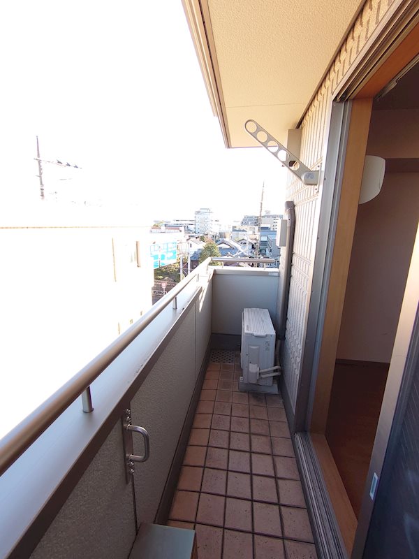 東京都府中市西府町２丁目 ベランダ