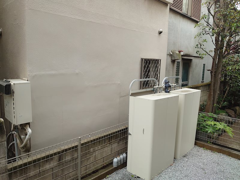 ノエル西新井 ベランダ