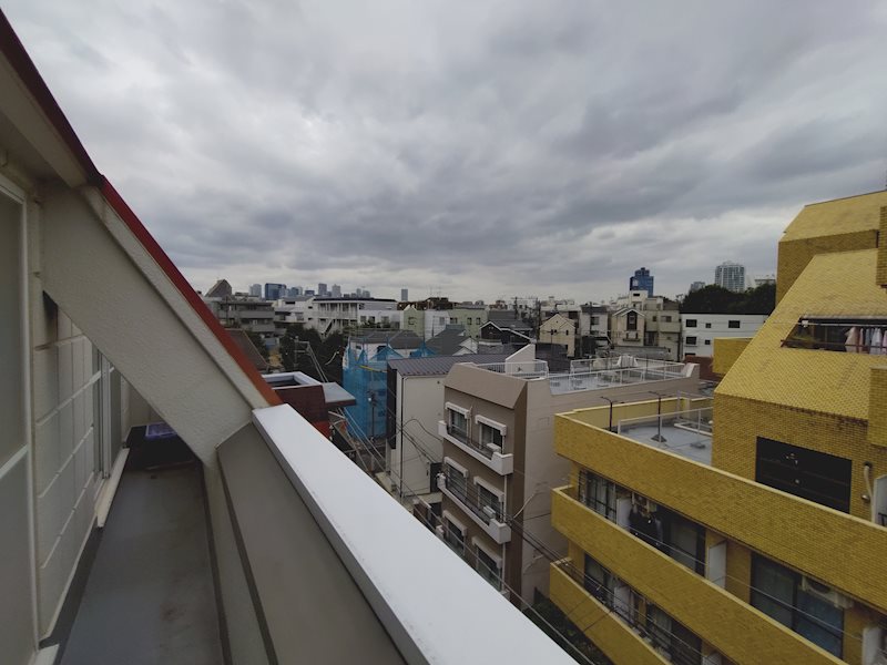 東京都中野区新井５丁目 眺望