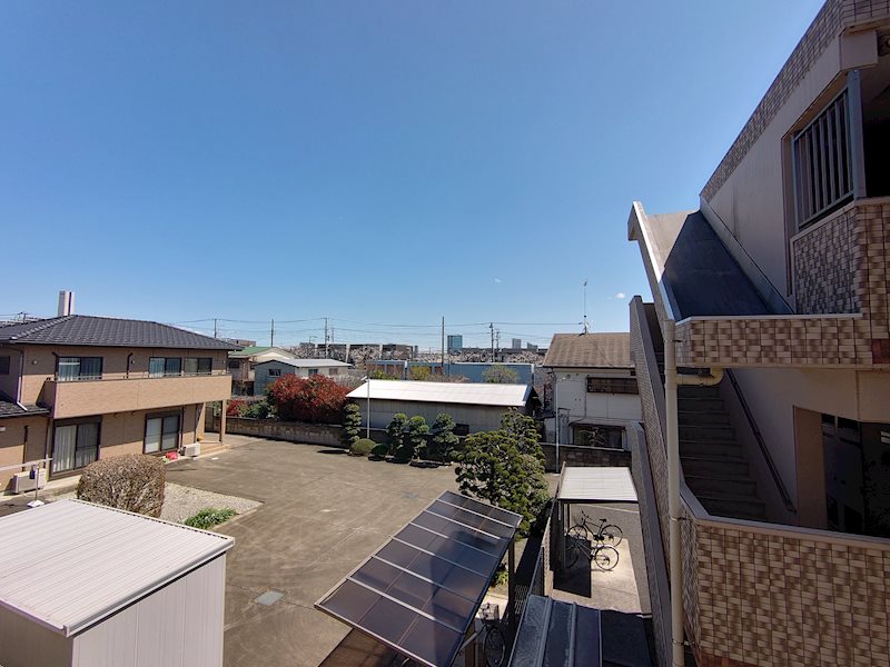 東京都府中市西府町２丁目 眺望