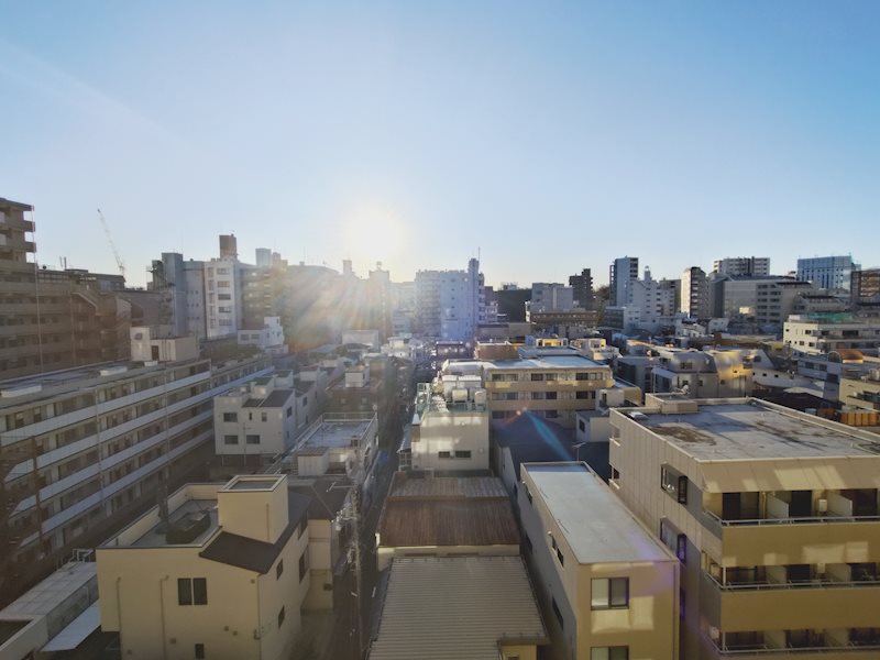 東京都目黒区下目黒２丁目 眺望