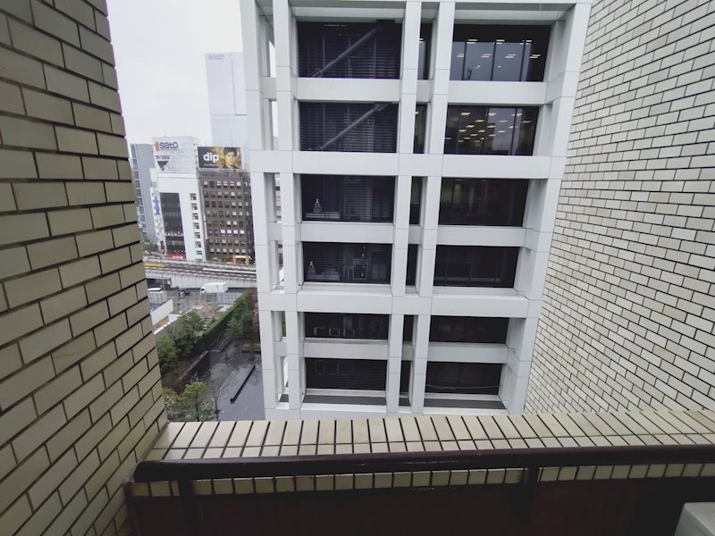 東京都港区元赤坂１丁目 眺望