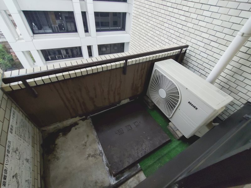 東京都港区元赤坂１丁目 ベランダ