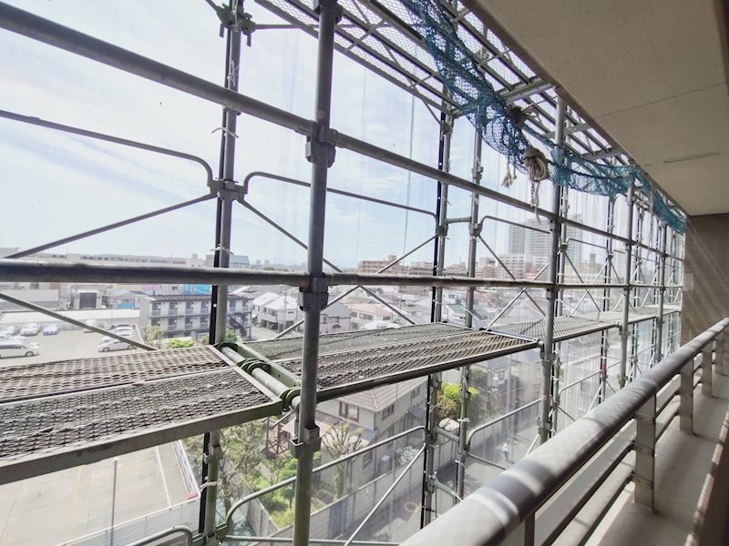 東京都小金井市本町１丁目 ベランダ
