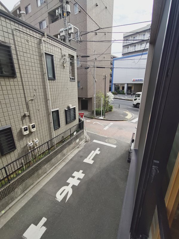 東京都杉並区方南１丁目 ベランダ
