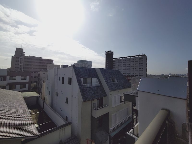 東京都足立区西新井１丁目 眺望