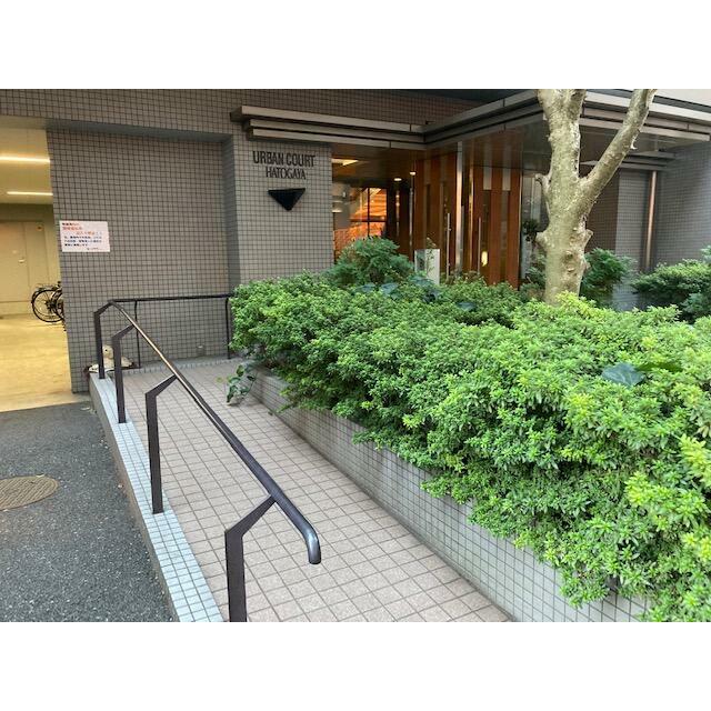 アーバンコート鳩ケ谷 エントランス