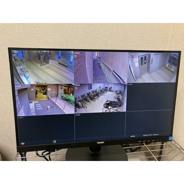 アーバンコート鳩ケ谷 セキュリティ
