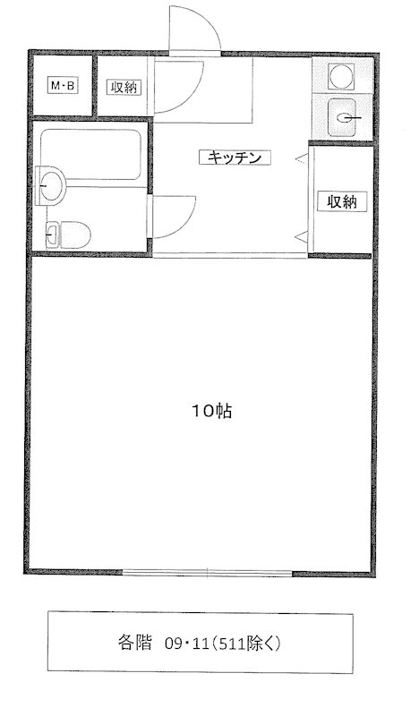 川端ハイツ 間取り