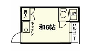大文字ハイツ 間取り