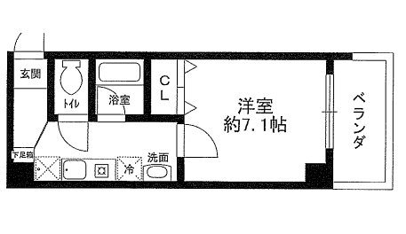 永澤金港堂ビル 間取り
