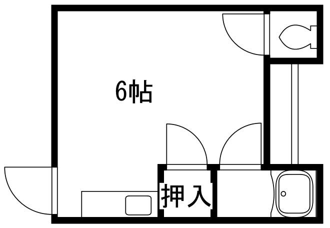 大文字ハイツ 間取り