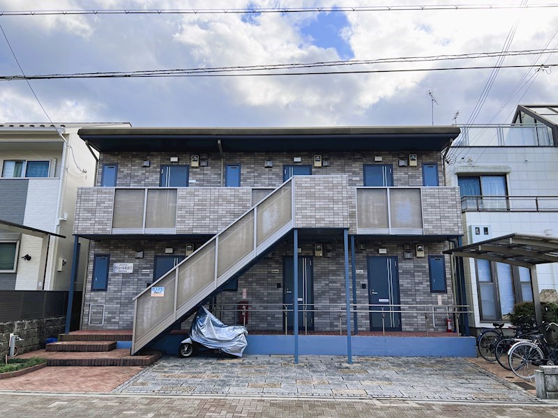 アジュール北白川 外観