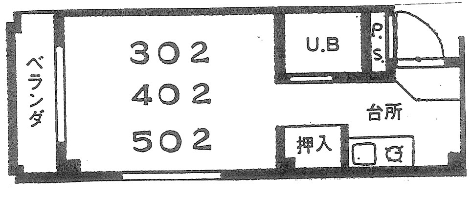 岡崎ビル 間取り