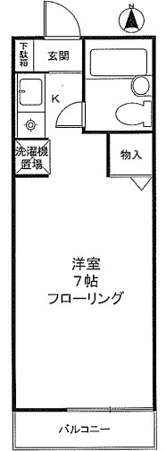 ラフィーネ森 間取り