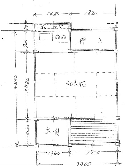 緑のはなれ 間取り