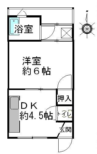 真如堂マンション 間取り