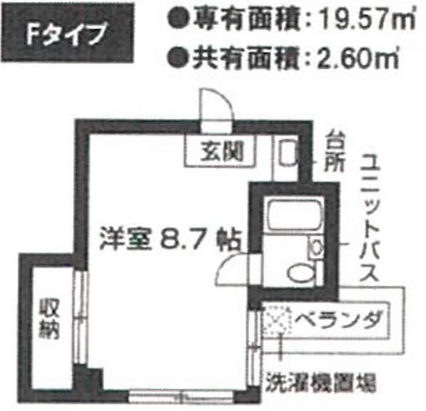 ウィッシュ河原町 間取り