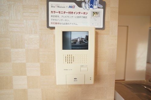 グランメールⅡ セキュリティ