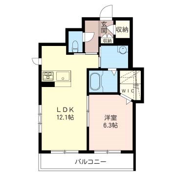 アルフラット武蔵浦和 間取り