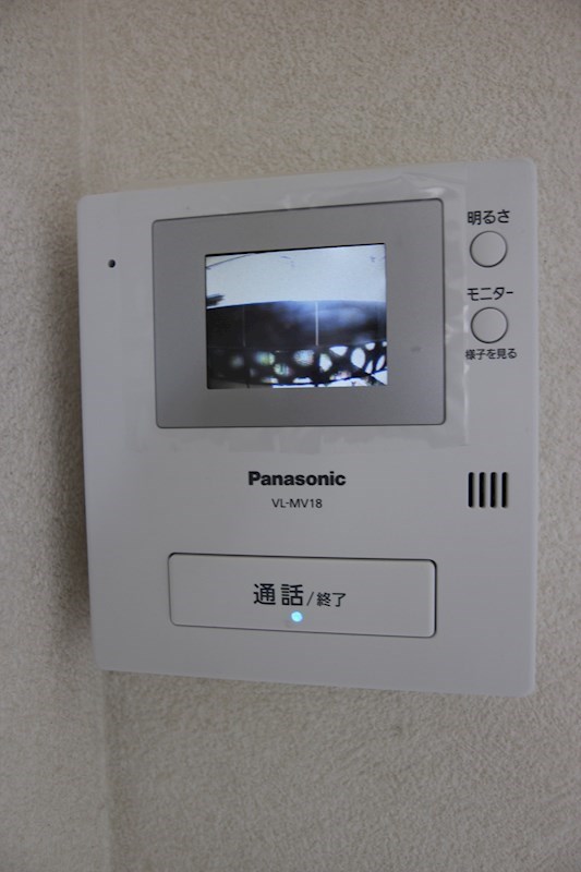 ジュネスハイム セキュリティ