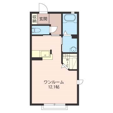 グラシュー　アン 間取り