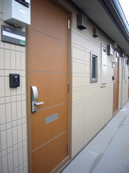 グラシュー　アン 玄関