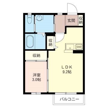 セグ　ソレアード 間取り