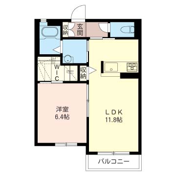 レフィナード 間取り